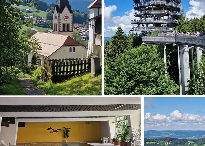 Zweizimmerwohnung - Ferienwohnung Im Sankt Englmar