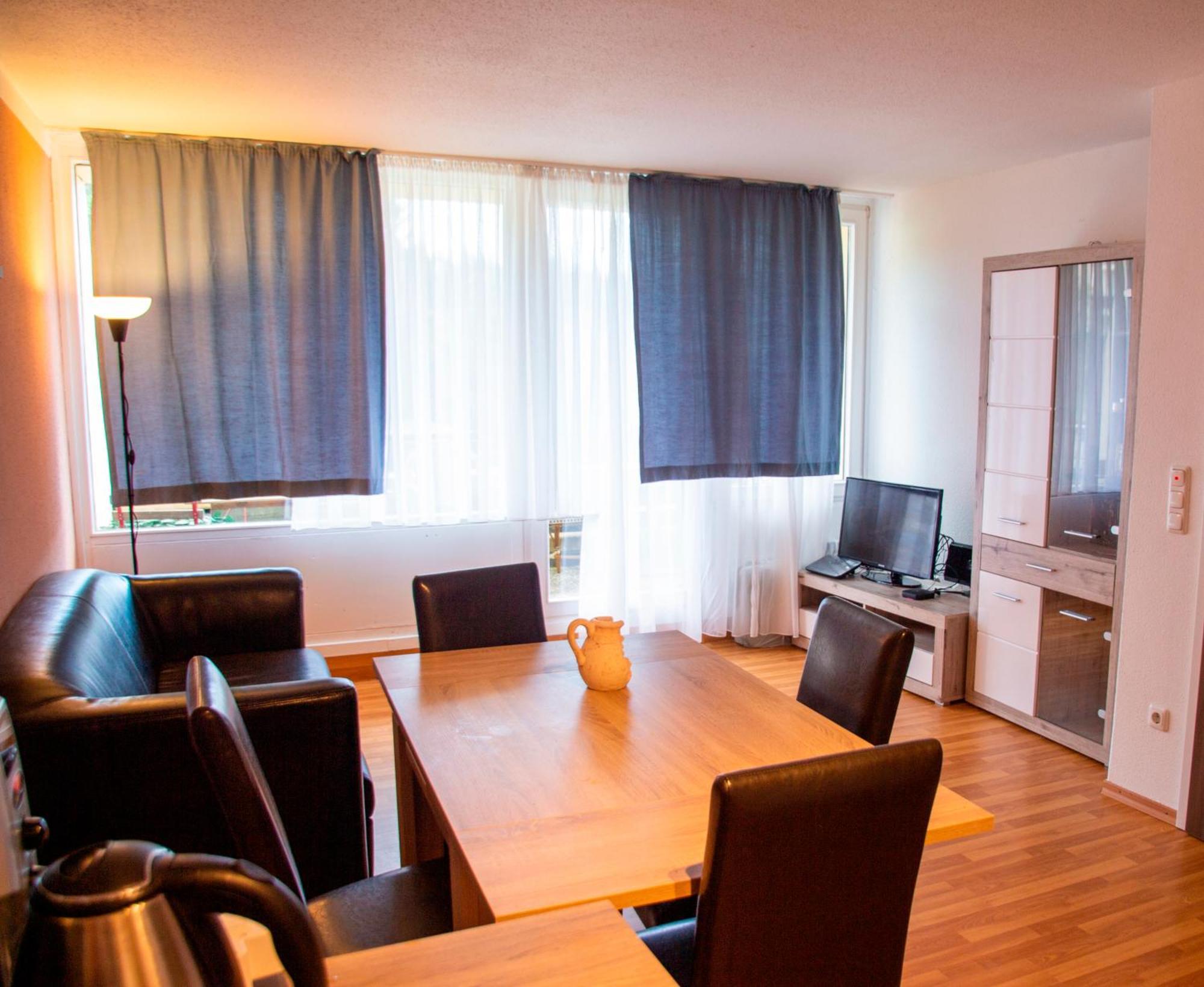 Apartment Zweizimmerwohnung - Im *