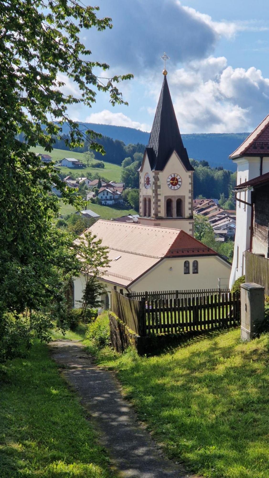 Zweizimmerwohnung - Im * Sankt Englmar
